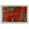 JAM Paper A8 Modern Poinsettia Christmas Cards &#x26; Envelopes, 10ct.